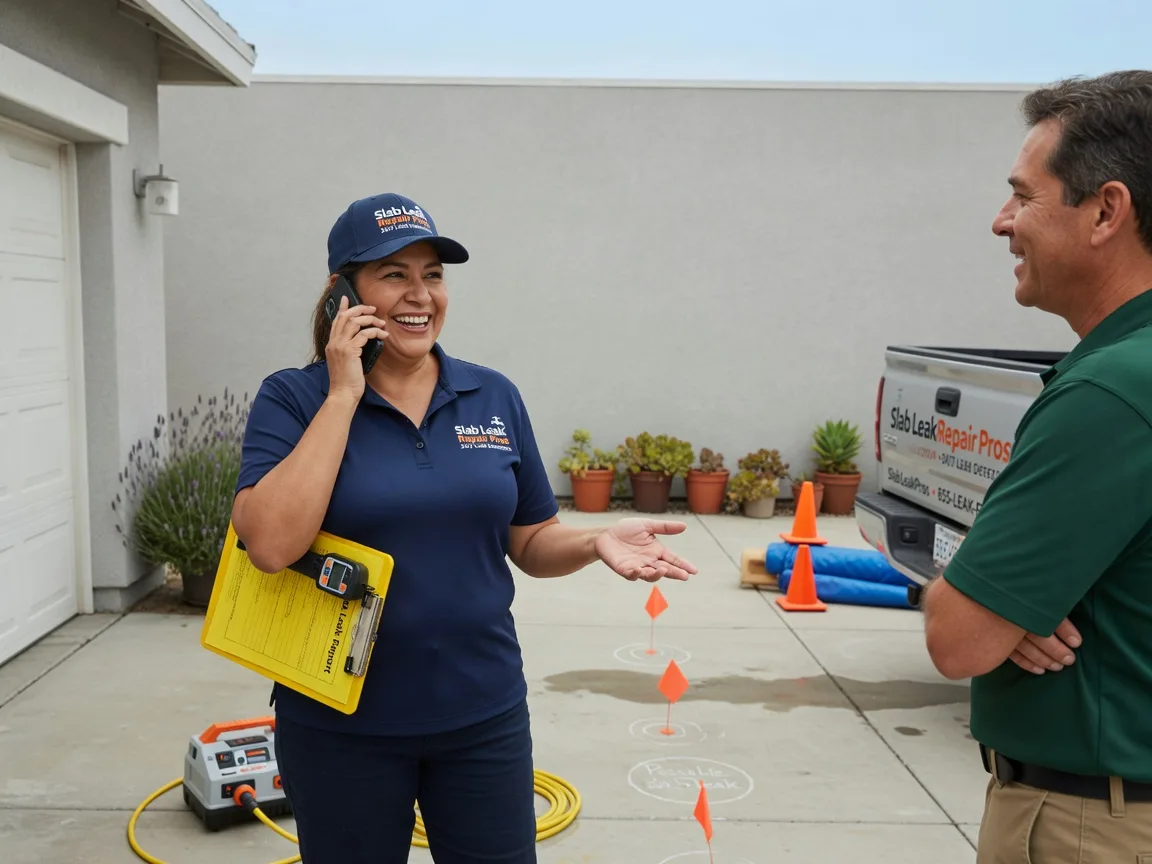 Slab Leak Repair New Bloomfield, MO FAQs